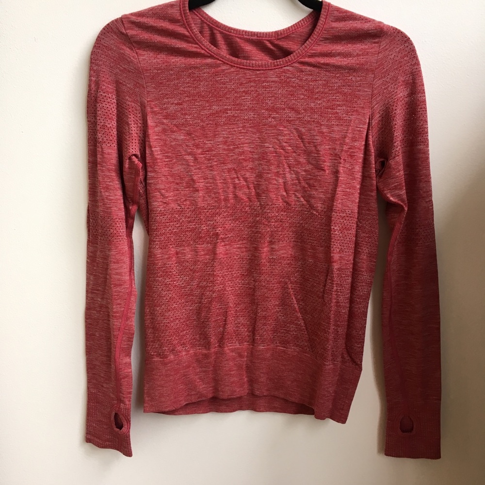 Lululemon Silverescent Long Sleeve - Picture 1 of 5
